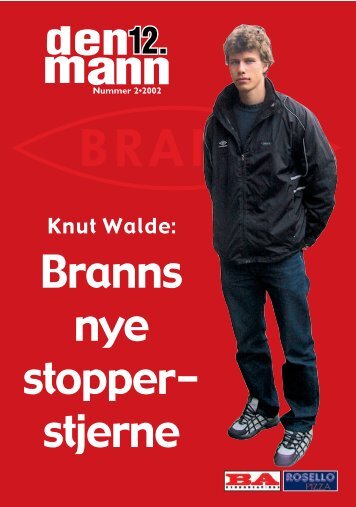 Knut Walde: - den 12. mann