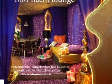 1001 nacht lounge - Themadecoraties