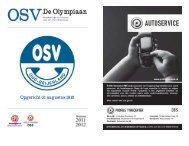 24e weekbrief (2011-2012) - OSV Oud-Beijerland