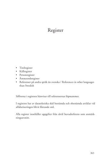 Titelregister (pdf) - olofpalme.org