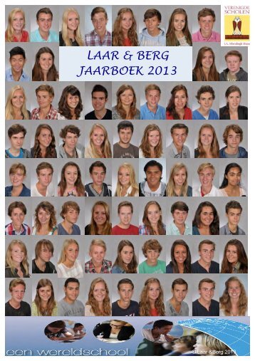 Jaarboek Laar en Berg 2012-2013 - Verenigde Scholen JA ...