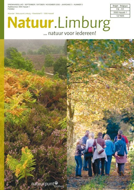 België - Natuurpunt Limburg