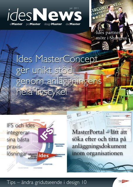Juli 2011 - Ides AB