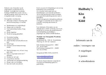 Kiss - Kidd - Osteopathie Aalsmeer