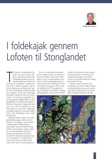 I foldekajak gennem Lofoten til Stonglandet - Oftalmolog