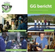 GG bericht - Gered Gereedschap