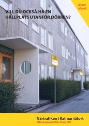 VILL DU OCKSÅ HA EN HÅLLPLATS UTANFÖR DÖRREN?