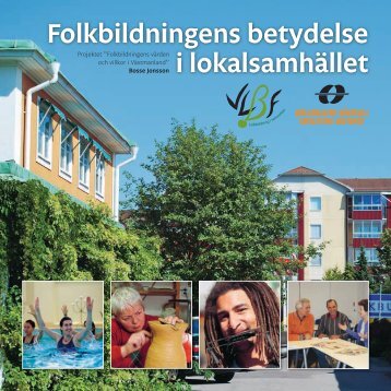 Folkbildningens betydelse i lokalsamhället - Medborgarskolan