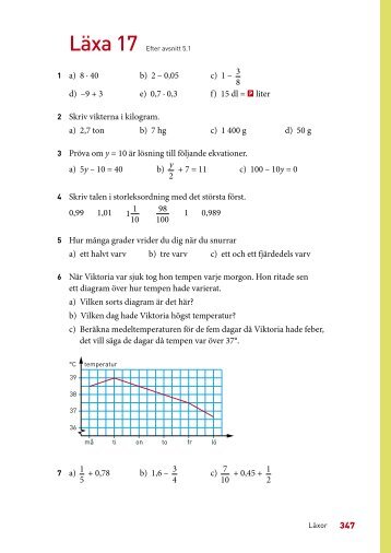 Läxa 17.pdf - Matematikboken XYZ