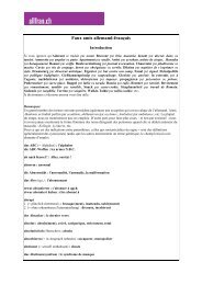 Liste De Faux Amis Allemand Francais Liste De Faux Amis Allemand Francais