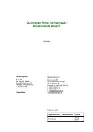 Bijlage 4 Quickscan Flora- en faunawet