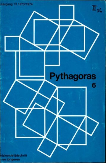 Volledige inhoud (pdf) - Pythagoras