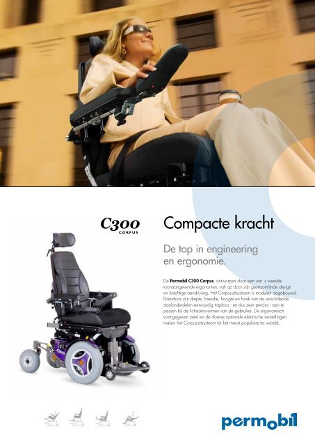 C300 Corpus - Permobil