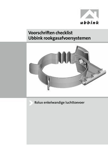 Installatievoorschrift Rolux enkelwandig luchttoevoer_v6.pdf - Ubbink