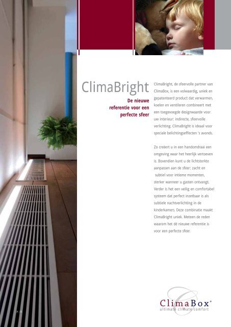 Download brochure ClimaBox - Sanitech