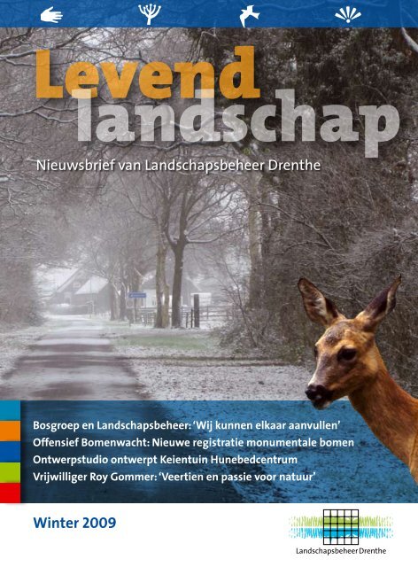 Download deze nieuwsbrief - Landschapsbeheer Drenthe