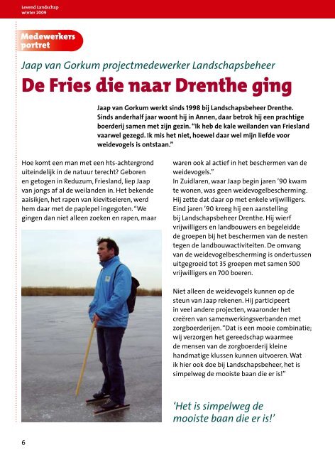 Download deze nieuwsbrief - Landschapsbeheer Drenthe