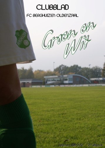 Seizoen 2011-2012 - FC Berghuizen