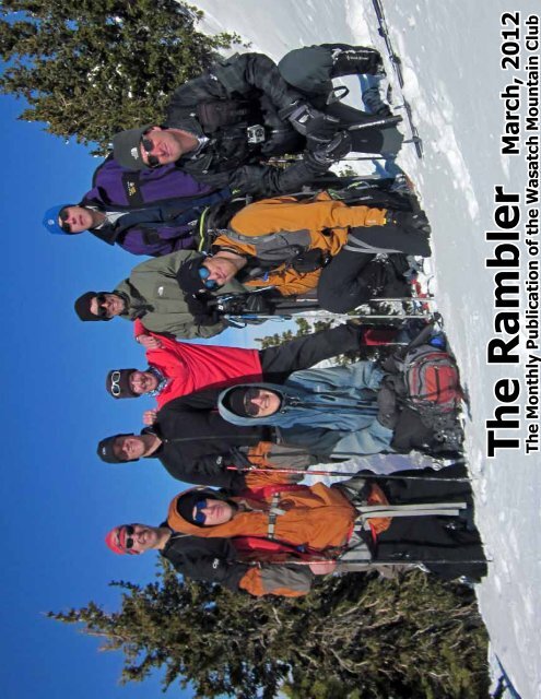 The Rambler - Wasatch Mountain Club