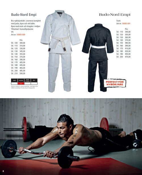 Fighter Judo och Jujutsu - Sportprodukter