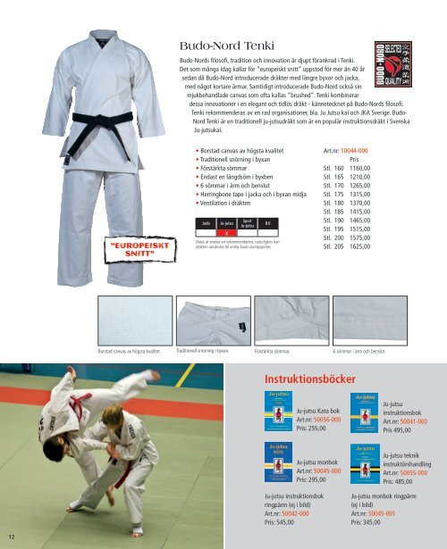 Fighter Judo och Jujutsu - Sportprodukter