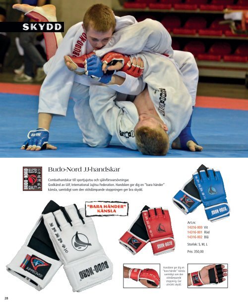 Fighter Judo och Jujutsu - Sportprodukter