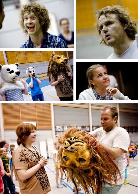 Ohjelmalehti 2011 - Kokkola Opera