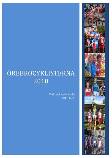 Örebrocyklisterna 2010