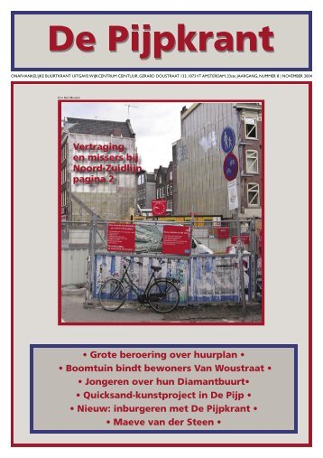 • Grote beroering over huurplan • • Boomtuin bindt bewoners Van ...