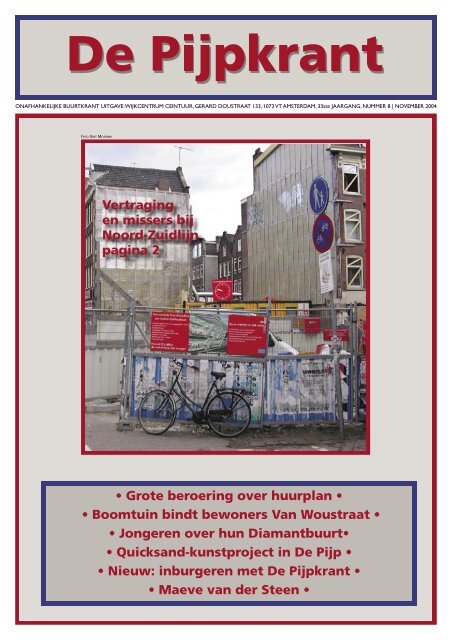 • Grote beroering over huurplan • • Boomtuin bindt bewoners Van ...