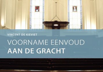 10 Voorname eenvoud aan de gracht - Landschap Erfgoed Utrecht