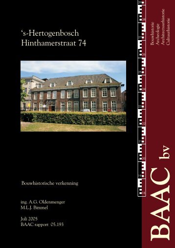 's-Hertogenbosch Hinthamerstraat 74