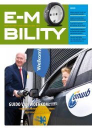 GUIDO VAN WOERKOM: - E-Mobility Magazine
