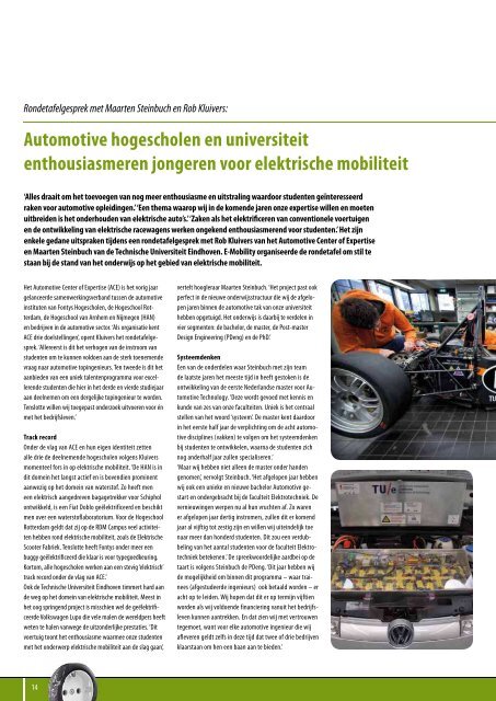 GUIDO VAN WOERKOM: - E-Mobility Magazine