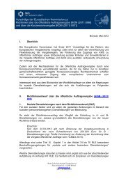 Auftrags- und Konzessionsvergabe - EUFIS: Das EU ...