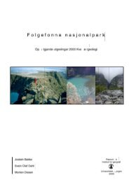 Les meir om kvartærgeologi