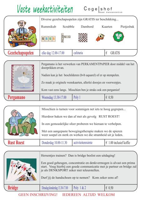 Deuzeldlaan 49 2900 Schoten 03/644.67.94 - OCMW Schoten