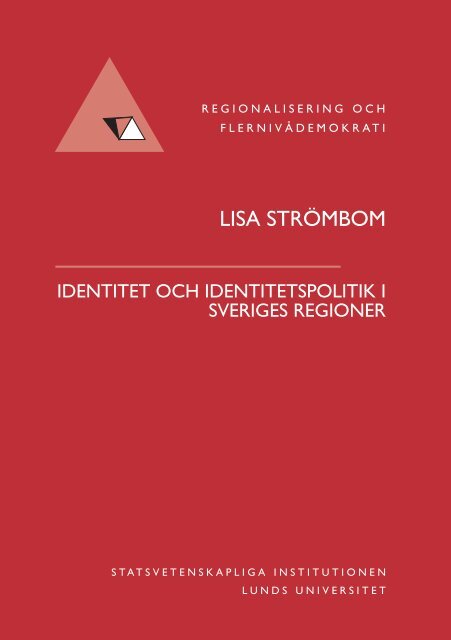 här - Statsvetenskapliga institutionen - Lunds universitet