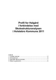 Halgård Skole - Holstebro Kommune