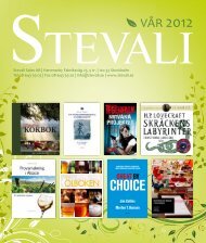 Vårkatalogen 2012 - Stevali sales