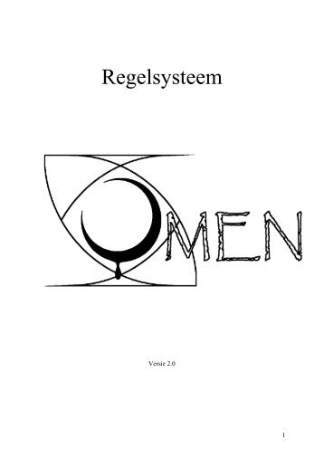 Regelsysteem - Omen