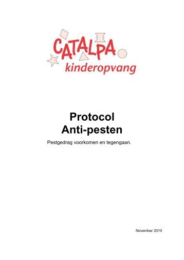 Protocol Anti-pesten - Tempo-Team