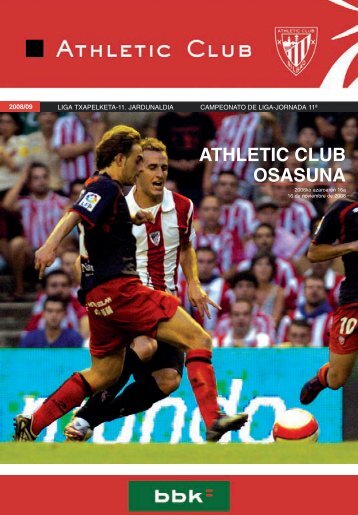 boletín (pdf) - Athletic Club