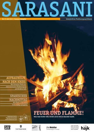 Feuer uNd FlAmme! - Scout.ch