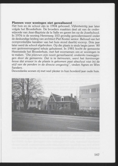 eerlijk eden - Historische Vereniging Heemstede-Bennebroek