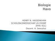 havo_les_inleiding in de biologie - Ashvin Sewsahai