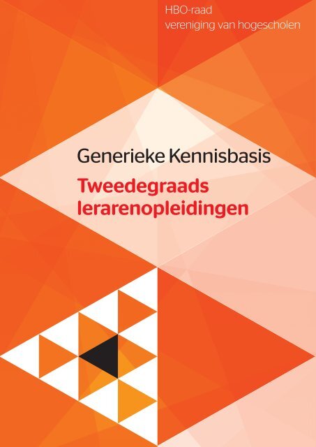 Generieke Kennisbasis Tweedegraads ... - 10 voor de leraar