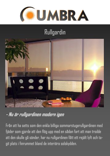 Rullgardin