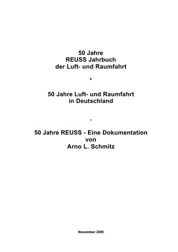 Dokumentation 50 J - Reuss