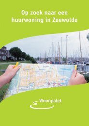 Op zoek naar een huurwoning in Zeewolde - Woonpalet